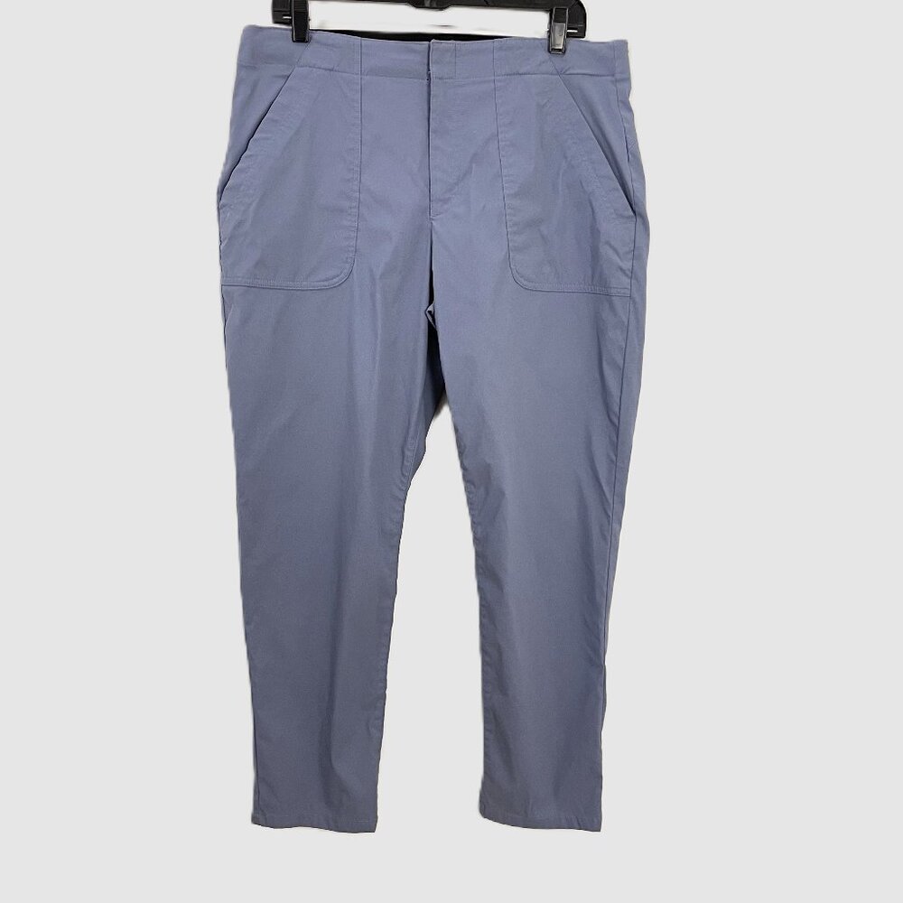 Eddie Bauer Horizon Straight Ankle Pant in Blue